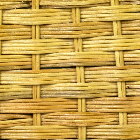 Kate Spade New York Straw Bag with Leather Top Handles NEW - Picture 7 of 10